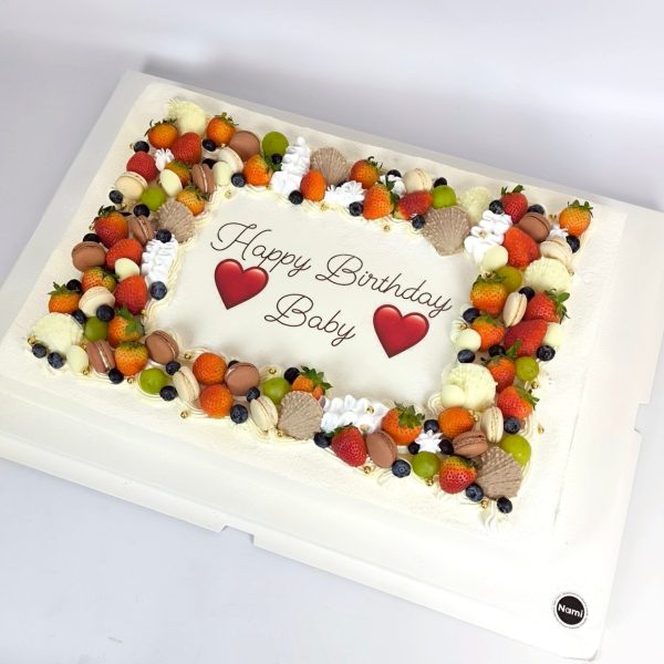 Fruit Square Cake - Image 8