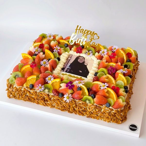 Fruit Square Cake - Image 10