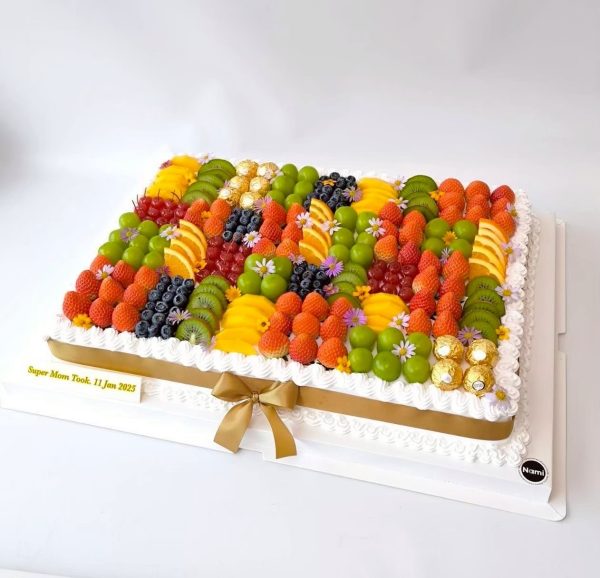 Fruit Square Cake - Image 11