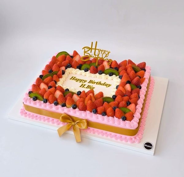 Fruit Square Cake - Image 12