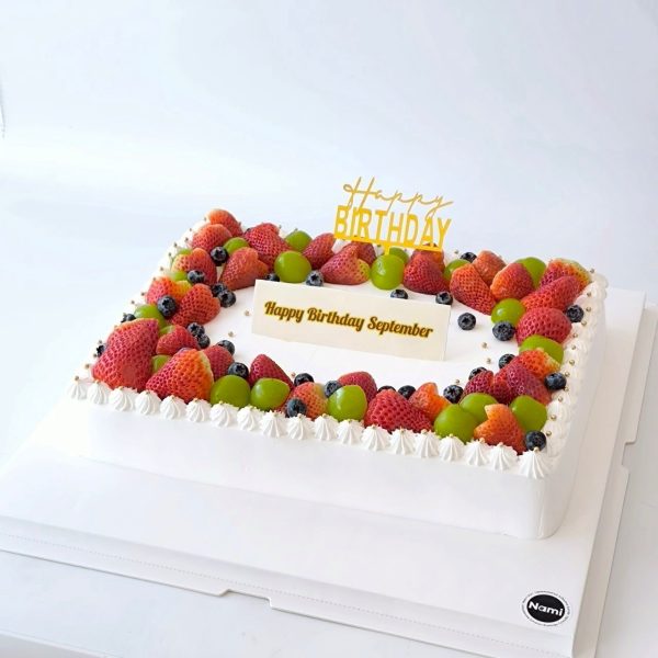 Fruit Square Cake - Image 2