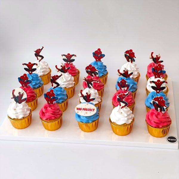 Cartoon Hero Cupcakes - Image 3