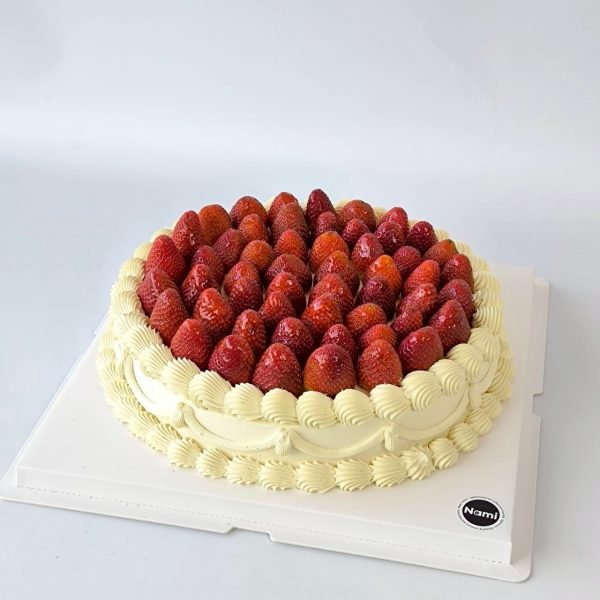 Large Strawberry Cake-01 - Image 3