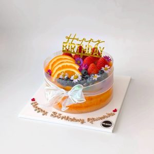 Mixed Fruit Cake