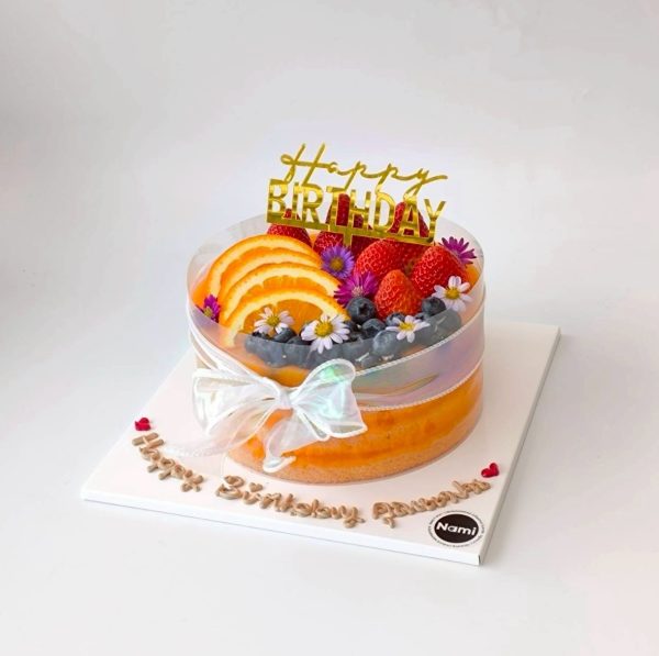Mixed Fruit Cake