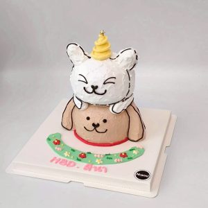 Puppy Cake