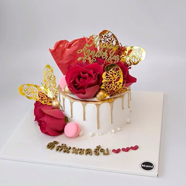 Red Rose Cake - Image 6