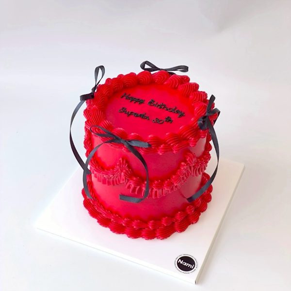 Tall Rose Cake - Image 3