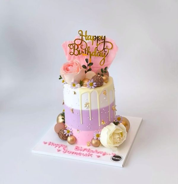 Tall Rose Cake - Image 2