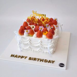 Square Fruit Cake