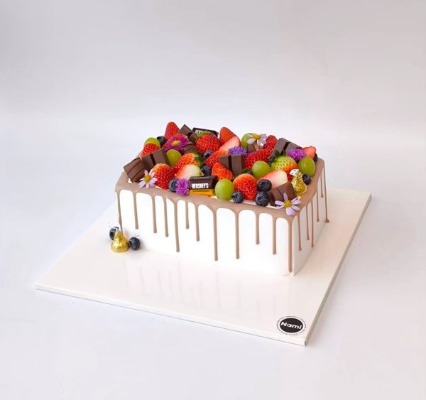 Square Fruit Cake - Image 6