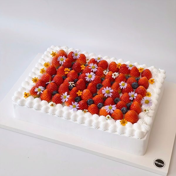 Square Fruit Cake - Image 7