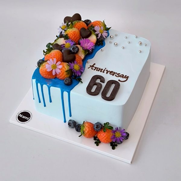 Square Fruit Cake - Image 8