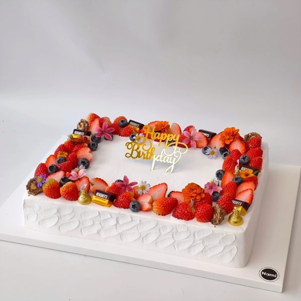 Square Fruit Cake - Image 9