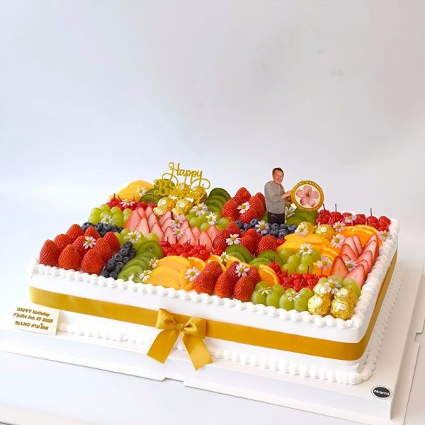 Square Fruit Cake - Image 10