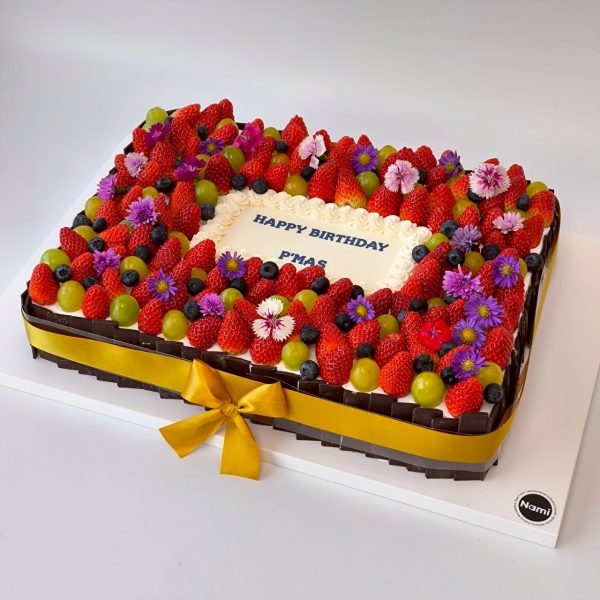Square Fruit Cake - Image 11