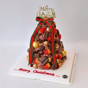 Star Tower Cake