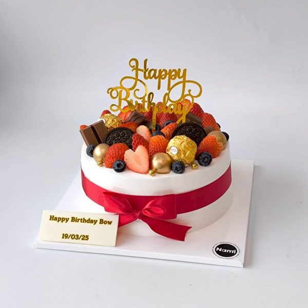 Strawberry Fruit Cake - Image 5