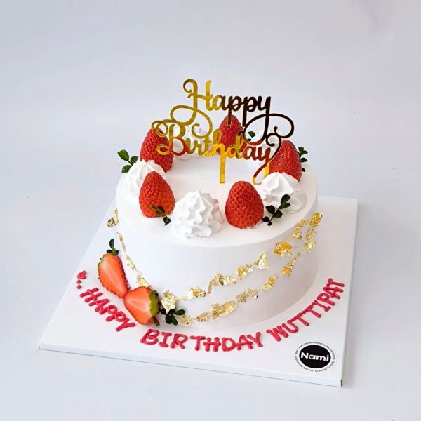 Strawberry Fruit Cake - Image 7