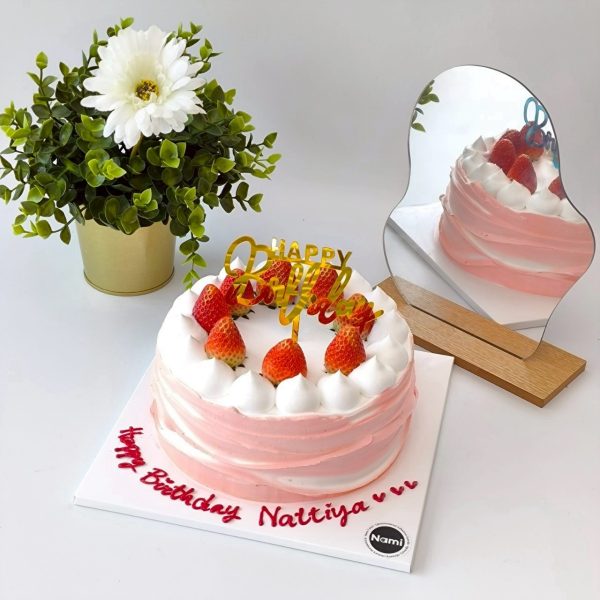 Strawberry Fruit Cake - Image 8
