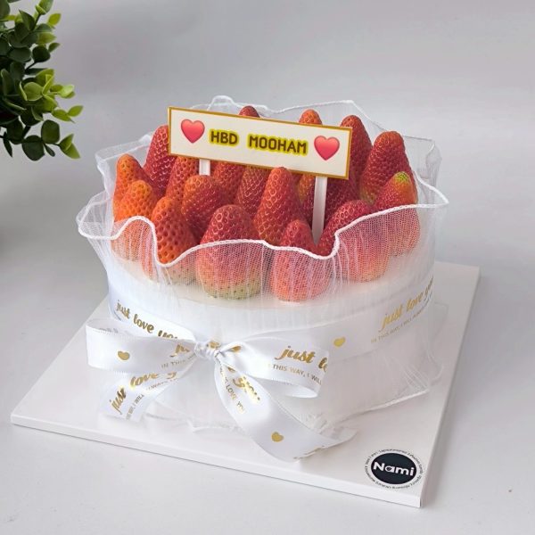 Strawberry Fruit Cake - Image 10