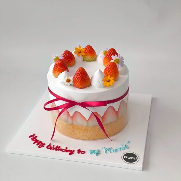 Strawberry Fruit Cake - Image 12