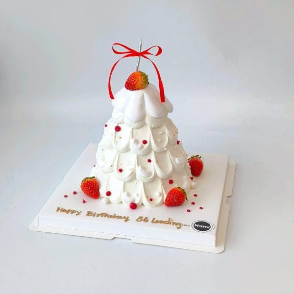 Strawberry Tower Cake - Image 2