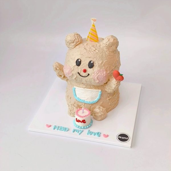 เค้กรูปเท็ดดี้ - Image 2