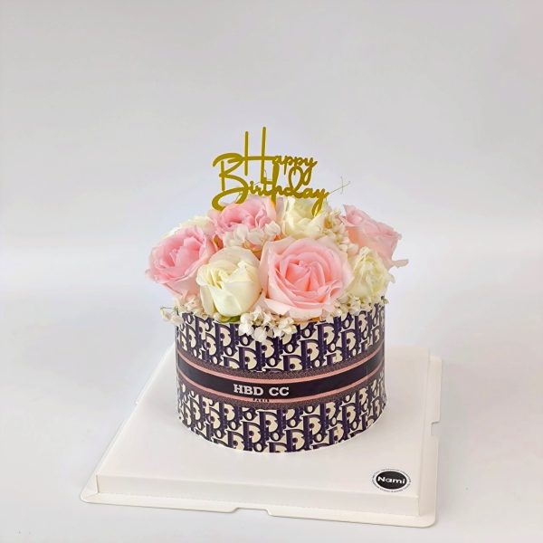 White Rose Cake - Image 9