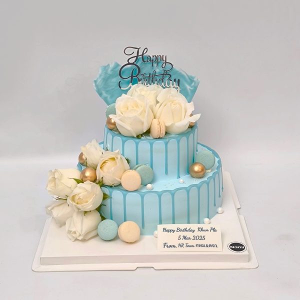 White Rose Cake - Image 7
