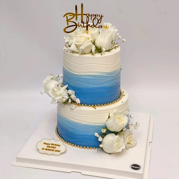White Rose Cake - Image 6